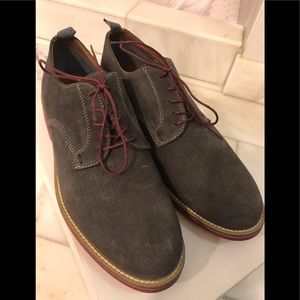 Aldo Men’s Grey Suede Sz 9 Great Condition